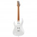 Ibanez AZ2204 Prestige, Pearl White back 