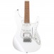 Ibanez AZ2204 Prestige, Pearl White body 