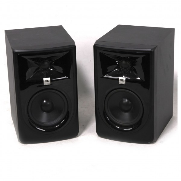 JBL 305P MKII Studio Monitor, Pair - Secondhand