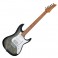 Ibanez AZ22S1F, Transparent Black Sunburst