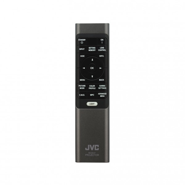 JVC DLA-NZ800BE 8K Projector, Black - remote 