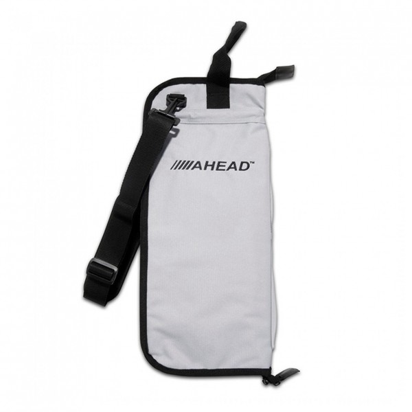 Ahead Drumstick Bag & Lars Ulrich ''Scary Guy'' Signature Sticks, Grey/Black