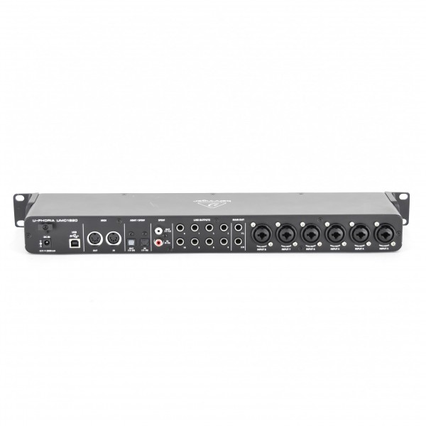Behringer U-Phoria UMC1820 USB/MIDI Interface - Secondhand at