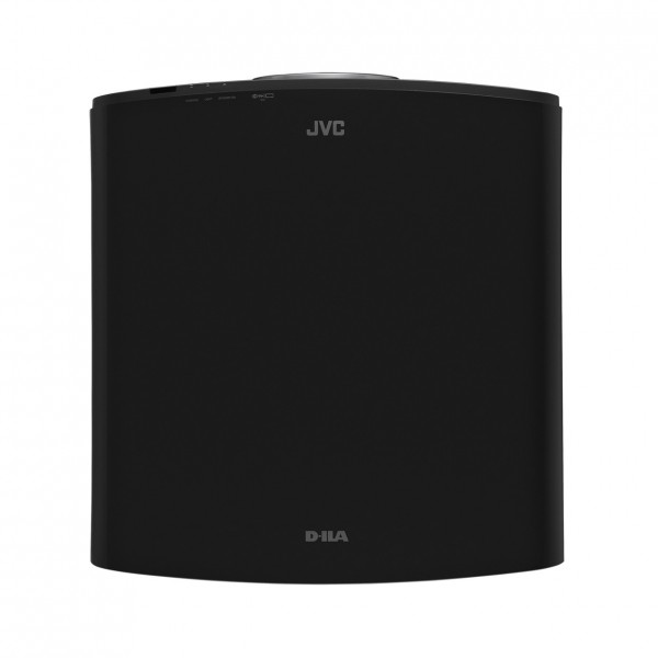 JVC DLA-NZ500BE 4K Projector, Black - Top-down view