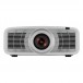 JVC DLA-NZ500WE 4K Projector, White - Front view and lens