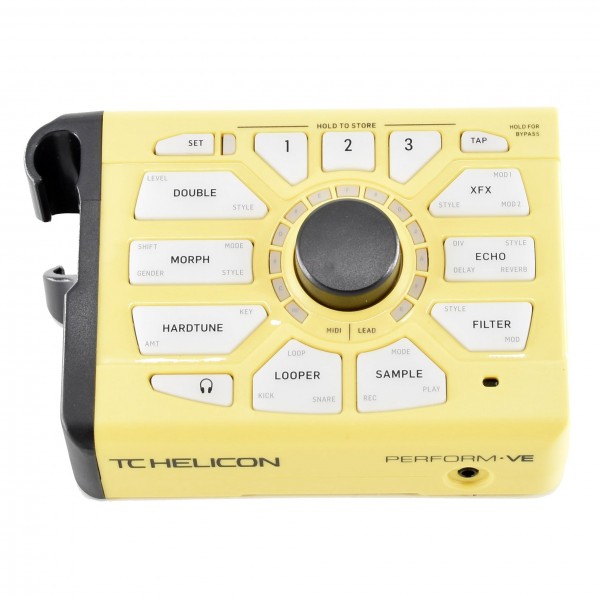 TC Helicon Perform-VE Vocal Synth & Drum Looper - Secondhand