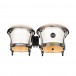 Meinl Percussion Artist Series Bongo Roberto Serrano, Remo Fiberskyn Heads, 7