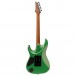 Ibanez AZ2402 Prestige, Apple Green Metallic back 