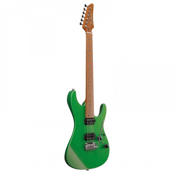 Ibanez AZ2402 Prestige, Apple Green Metallic side 