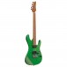 Ibanez AZ2402 Prestige, Apple Green Metallic side 