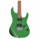 Ibanez AZ2402 Prestige, Apple Green Metallic body 