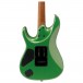 Ibanez AZ2402 Prestige, Apple Green Metallic back 