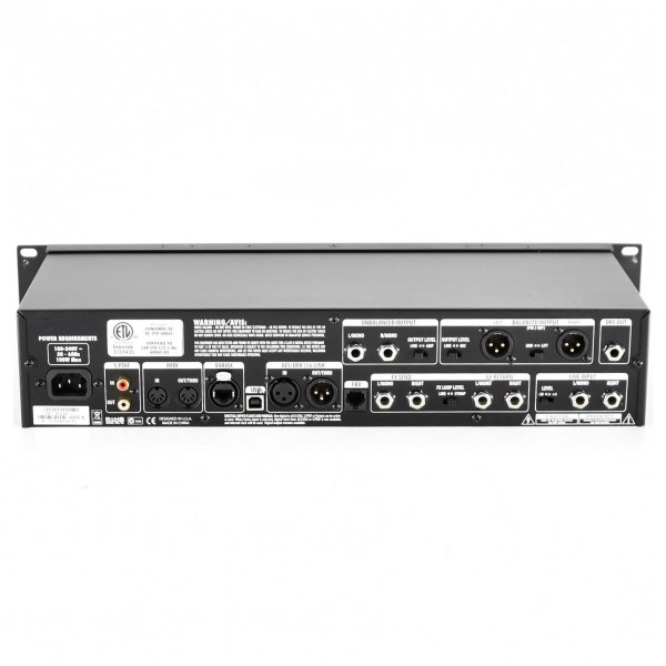 Line 6 POD HD Pro X Rack Multi-Effect Processor - Secondhand at