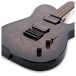 G4M 734 Pro Electric Guitar, Black Burl Burst