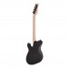 G4M 734 Pro Electric Guitar, Black Burl Burst