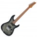 Ibanez AZ24S1F, Transparent Black Sunburst