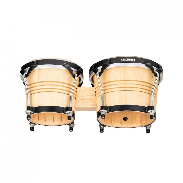 Meinl Percussion Artist Series Luis Conte Bongo 6 3/4" Macho & 8" Hembra, Natural