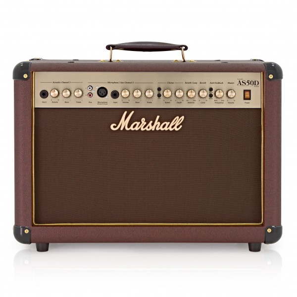 Marshall AS50D Acoustic Combo Amp with Digital Chorus & Reverb