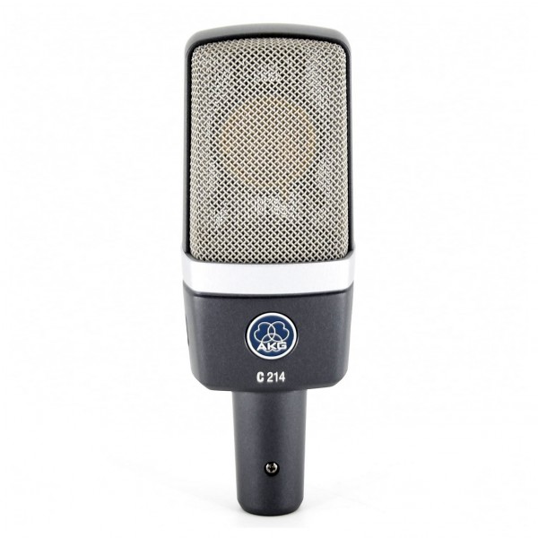 AKG C214 Large Diaphragm Microphone - Secondhand