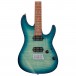 Ibanez AZ24S1F, Transparent Turquoise Burst