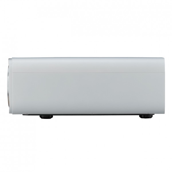 JVC DLA-NZ500WE 4K Projector, White - Side view