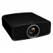 JVC DLA-NZ500BE 4K Projector, Black - top view angled