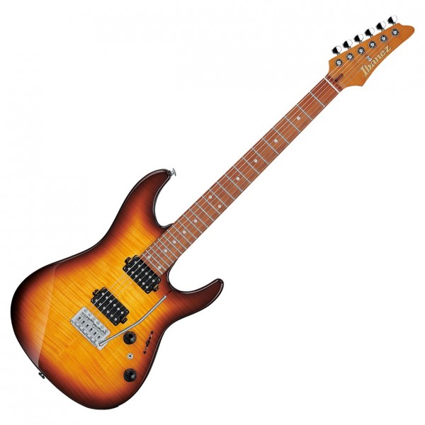 Ibanez AZ24S1F, Violin Sunburst front 