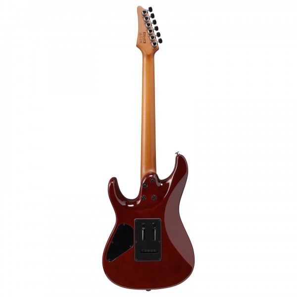 Ibanez AZ24S1F, Violin Sunburst back 