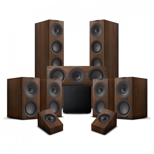 KEF Q Series Speaker System Builder - bom image