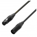 Adam Hall 5 STAR Neutrik DMX 5-Pin Lighting Cable, 5m