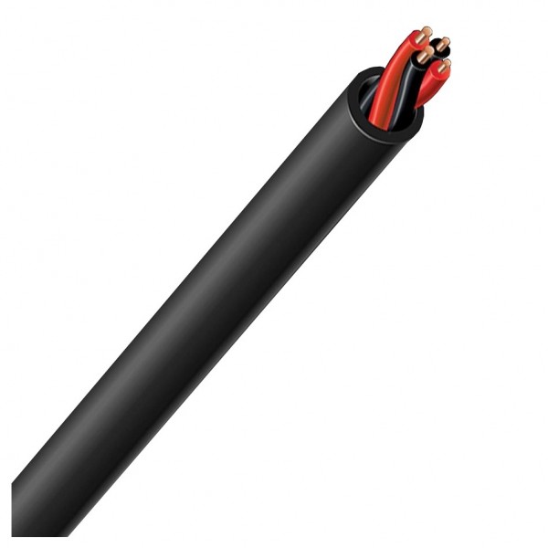AudioQuest Type 2 Speaker Cable 3m, Dark Grey - length 