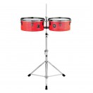 Meinl Perkussion Artist Serie Manolito Rodriguez Timbales, 14" & 15"