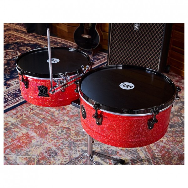 Meinl Percussion Artist Series Manolito Rodriguez Timbales, 14" & 15"