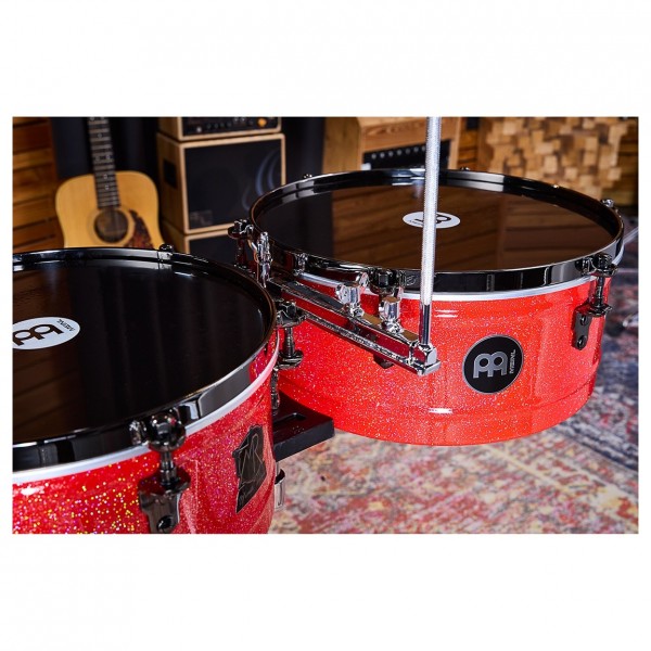 Meinl Percussion Artist Series Manolito Rodriguez Timbales, 14" & 15"