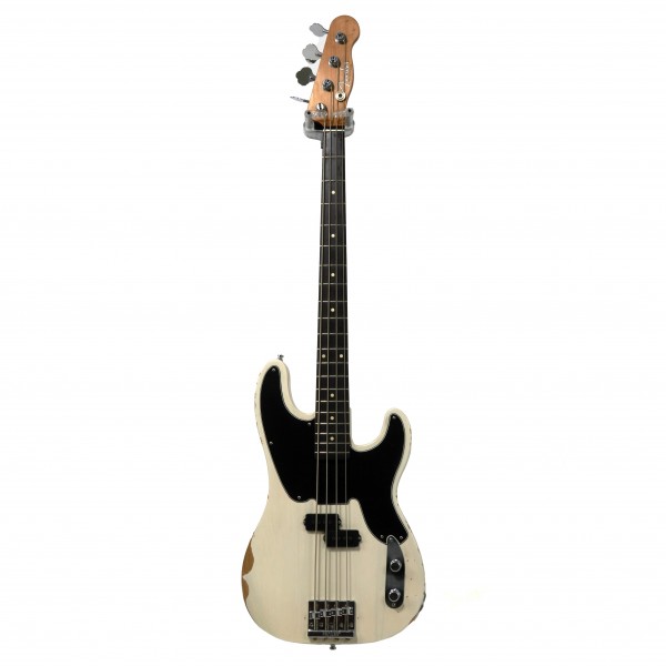 Fender Mike Dirnt Road Worn Precision Bass, RW, White Blonde - Secondhand