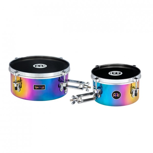 Meinl Percussion Spectrum Series Drummer Mini Timbales 8" & 10"