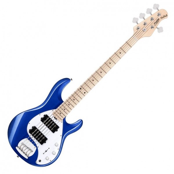 Sterling Stingray Ray5 Bass HH, Cobra Blue