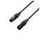 Adam Hall 5 STAR Neutrik DMX 3-Pin Lighting Cable, 10m