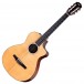 Taylor 212ce-N Plus Grand Concert Nylon String Electro Acoustic, Natural front