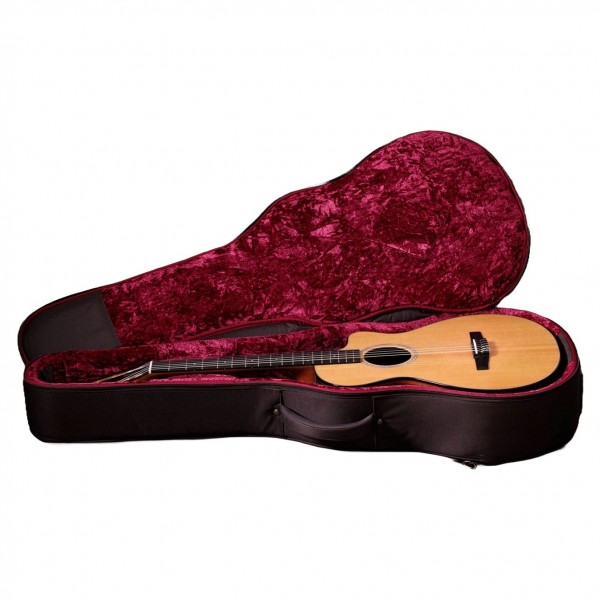 Taylor 212ce-N Plus Grand Concert Nylon String Electro Acoustic, Natural case 
