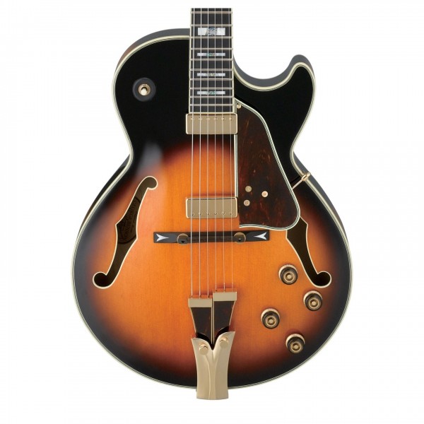 Ibanez GB10 George Benson, Sunburst