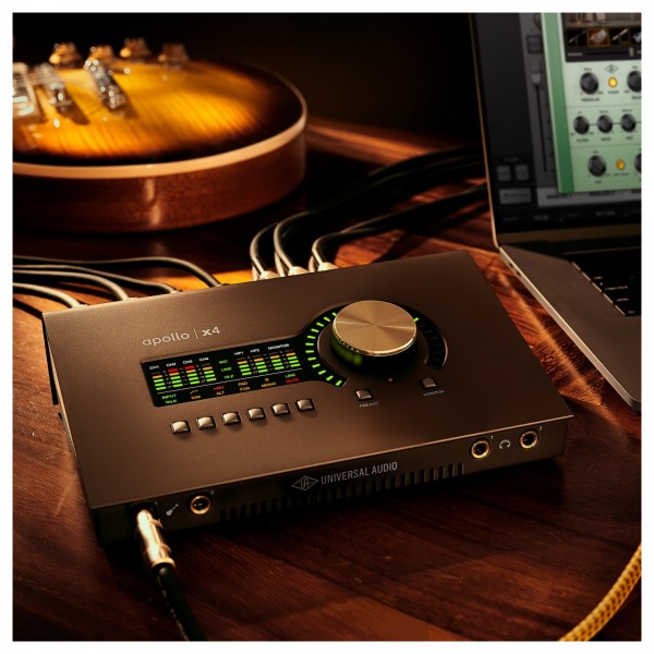 Universal Audio Apollo x4 Heritage Edition (Desktop/Mac/Win/TB3) - Tabletop