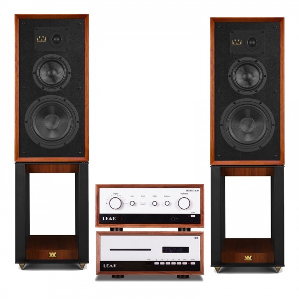 Leak & Wharfedale Super Linton Complete Hi-Fi System - bom pic 