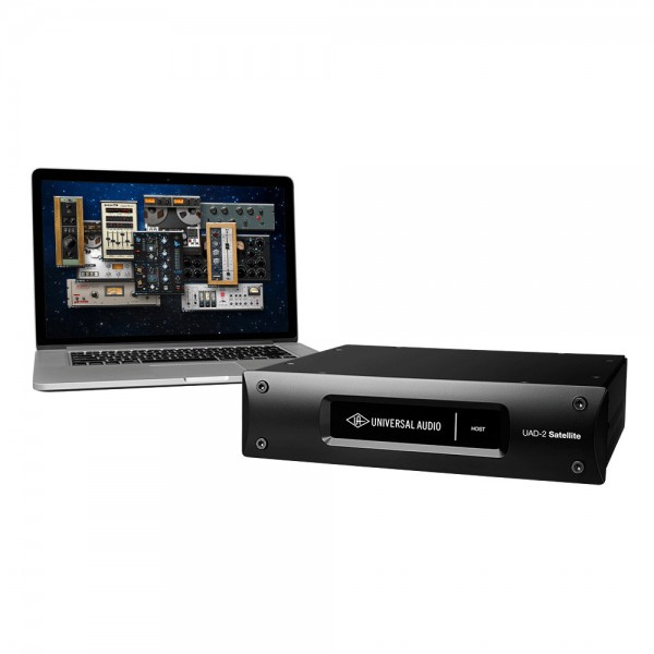 Universal Audio UAD-2 Satellite Thunderbolt QUAD Core at Gear4music