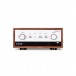 LEAK STEREO 130 Integrated Amplifier with DAC, Walnut - front 