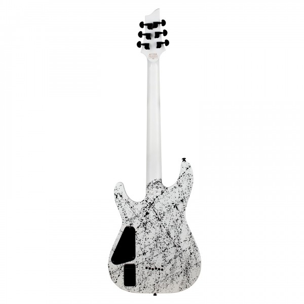Schecter C-1, Ink Bomb - Back