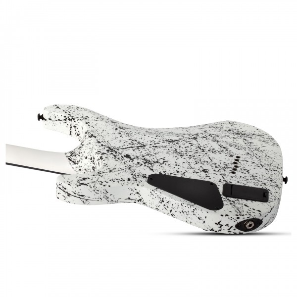 Schecter C-1, Ink Bomb - Body, Back