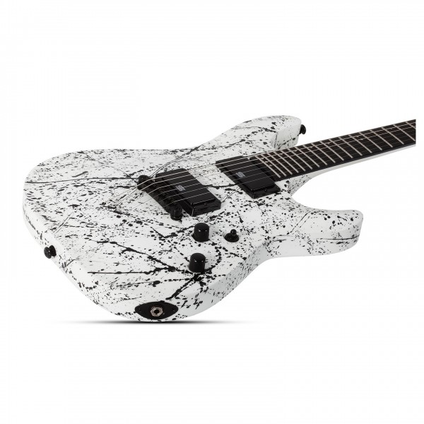 Schecter C-1, Ink Bomb - Body, Tilt