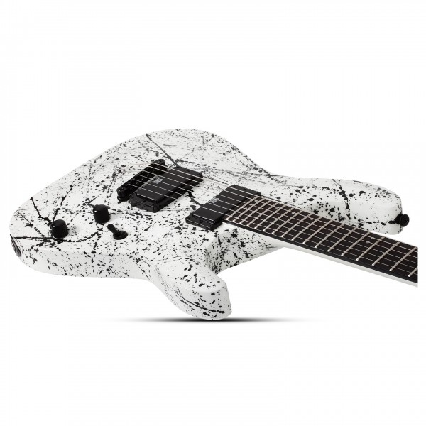 Schecter C-1, Ink Bomb - Neck Joint