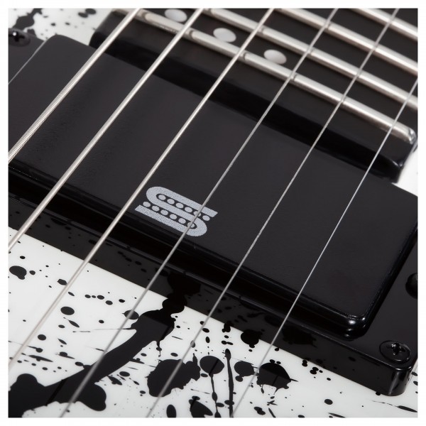 Schecter C-1, Ink Bomb - Neck Pickup